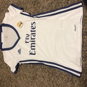 Adidas Real Madrid White shirt